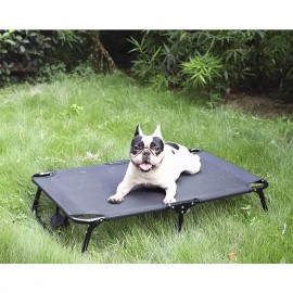 Travel breathable outdoor dog bed foldable, metal bed for dog, foldable dog bed 