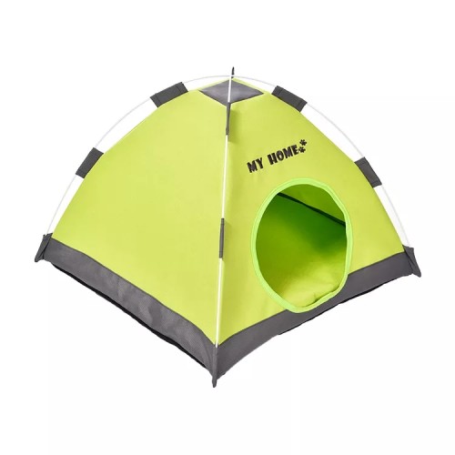 Washable Pet Triangle Portable Foldable Pet Tent