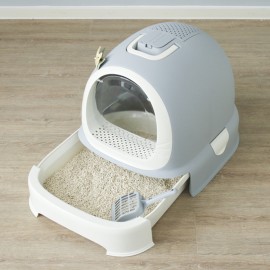 Fantastic Series Closed Cat Litter Toilet 