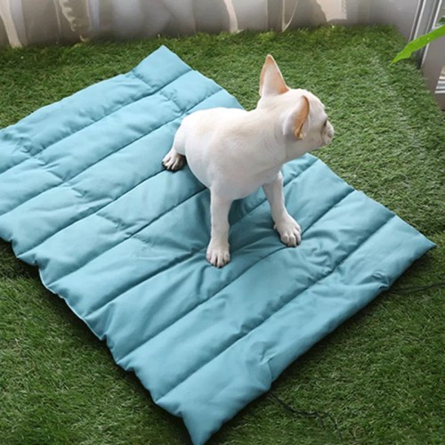 POP DUCK outdoor pet pad oxford cloth waterproof moisture-proof colorful dog bed sofa cushion summer camping cooling mat