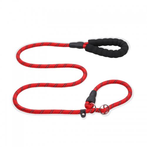 Wholesale multi-color nylon pet P rope pet chain traction puppy training explosion-proof dog leash